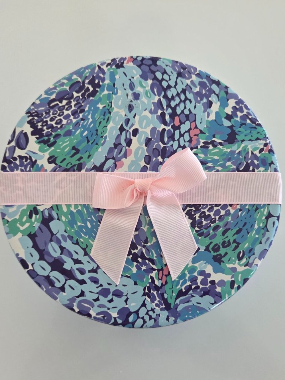 Lilly Pulitzer Round Box